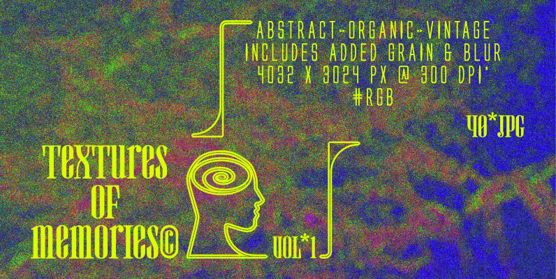 Textures of Memories Vol 1