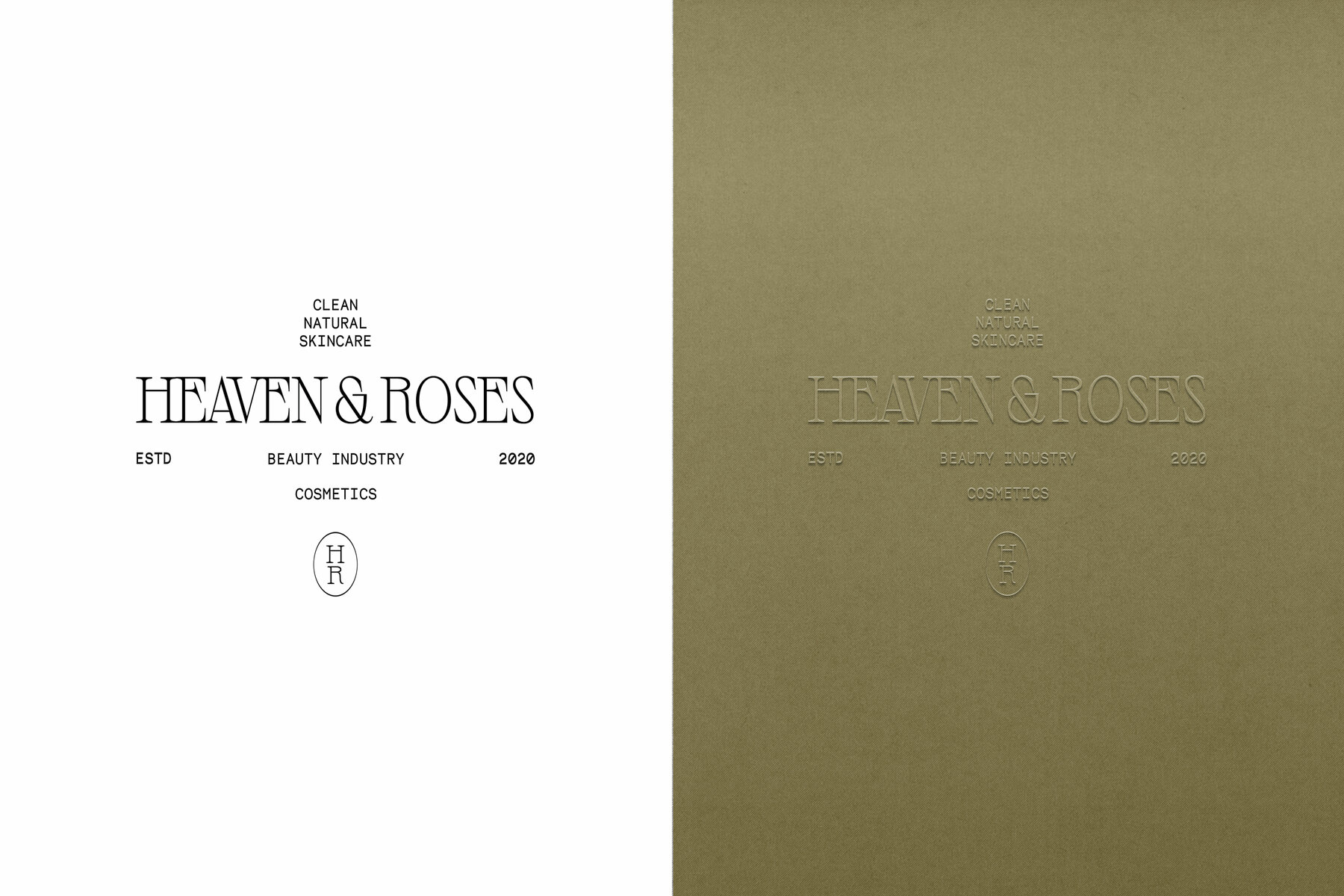 Embossed Paper Text Effect Mockup 4