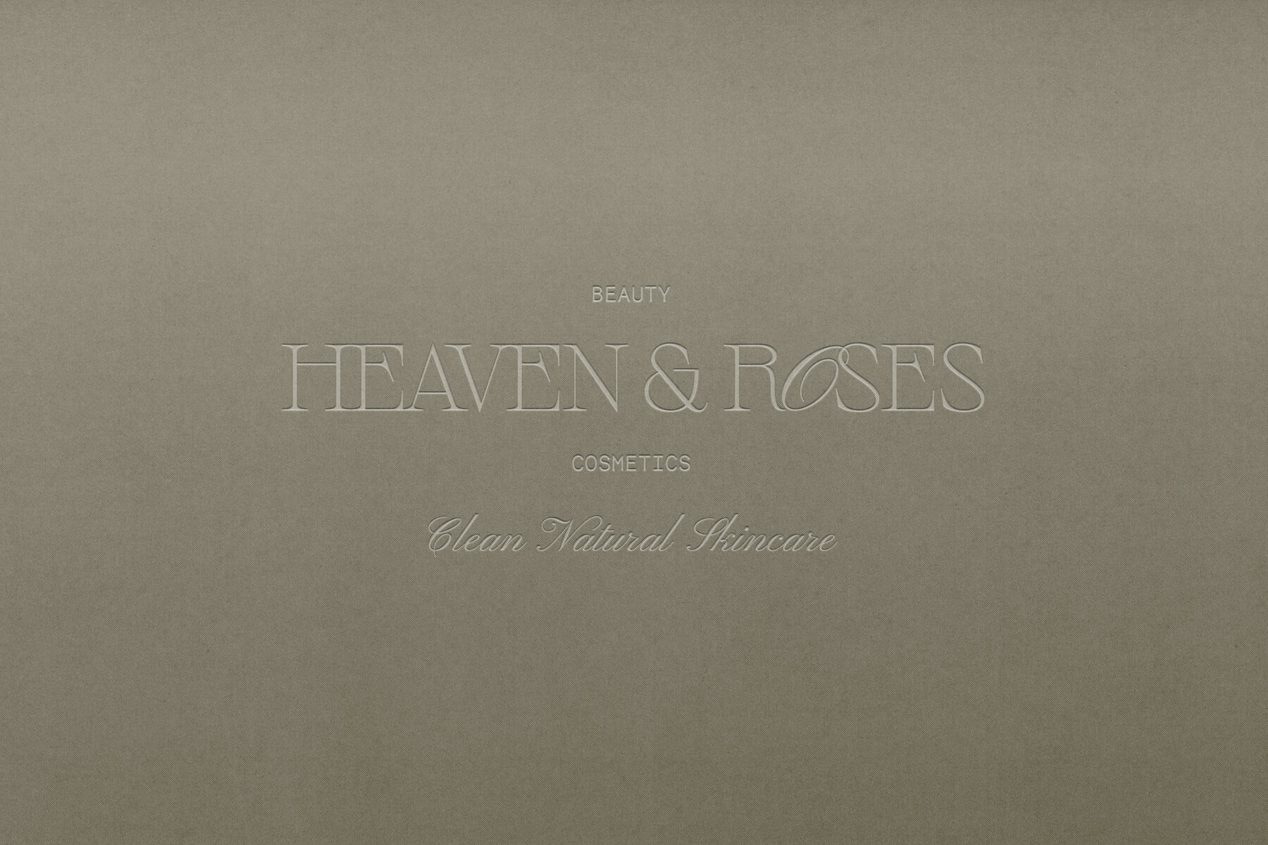 Debossed Paper Text Effect Mockup 3