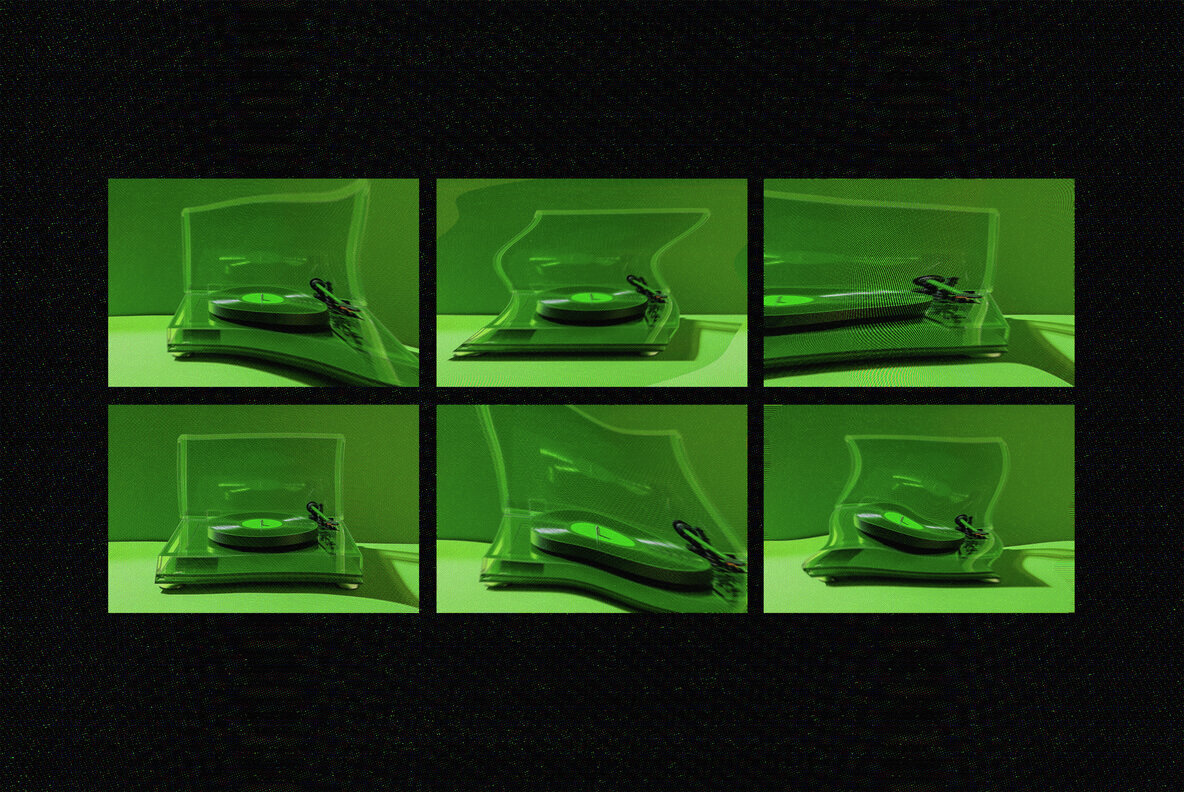 CCTV Screen Flicker Effect 2