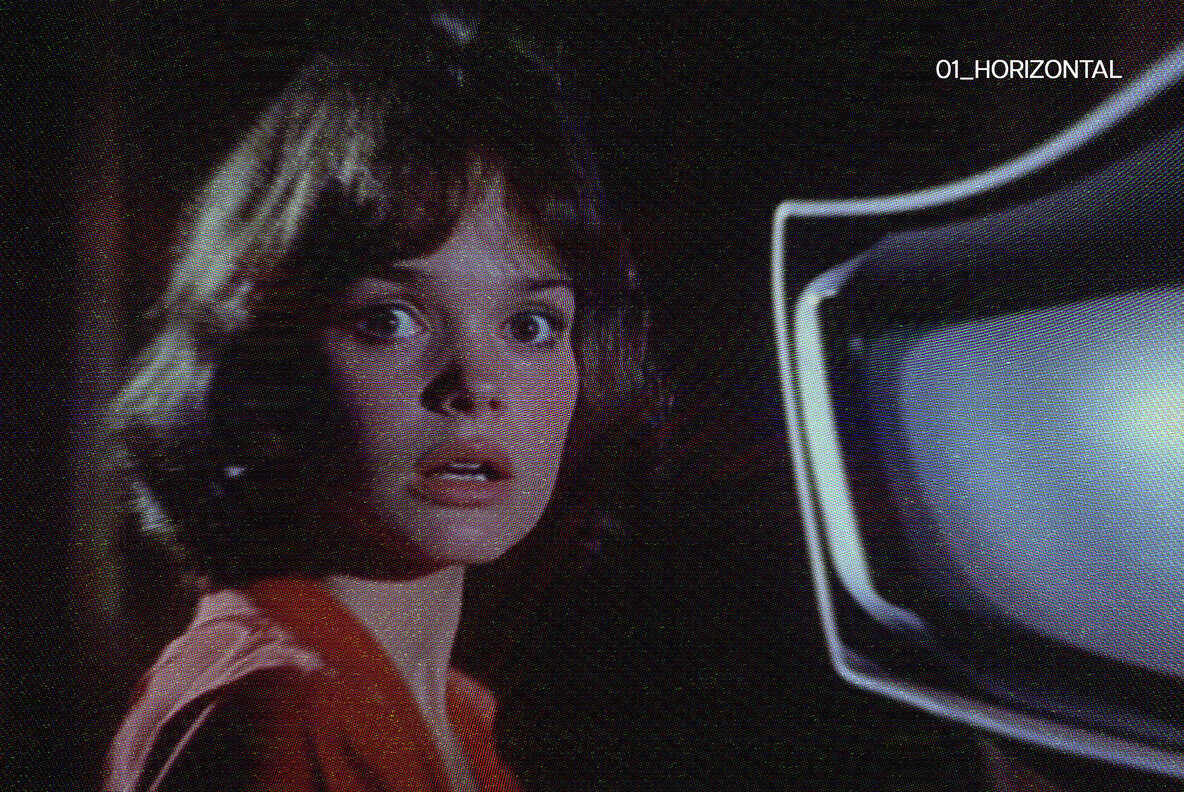 CCTV Screen Flicker Effect 3