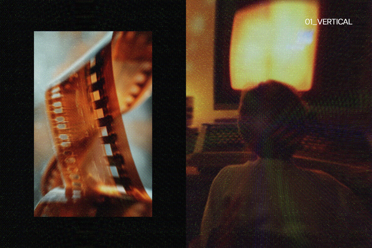 CCTV Screen Flicker Effect 4