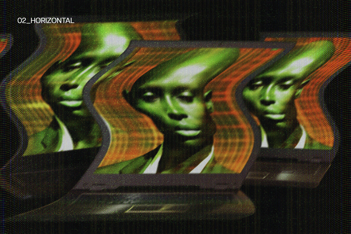 CCTV Screen Flicker Effect 5