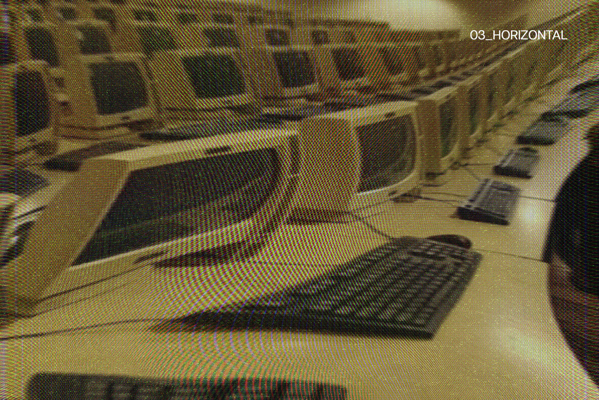 CCTV Screen Flicker Effect 7