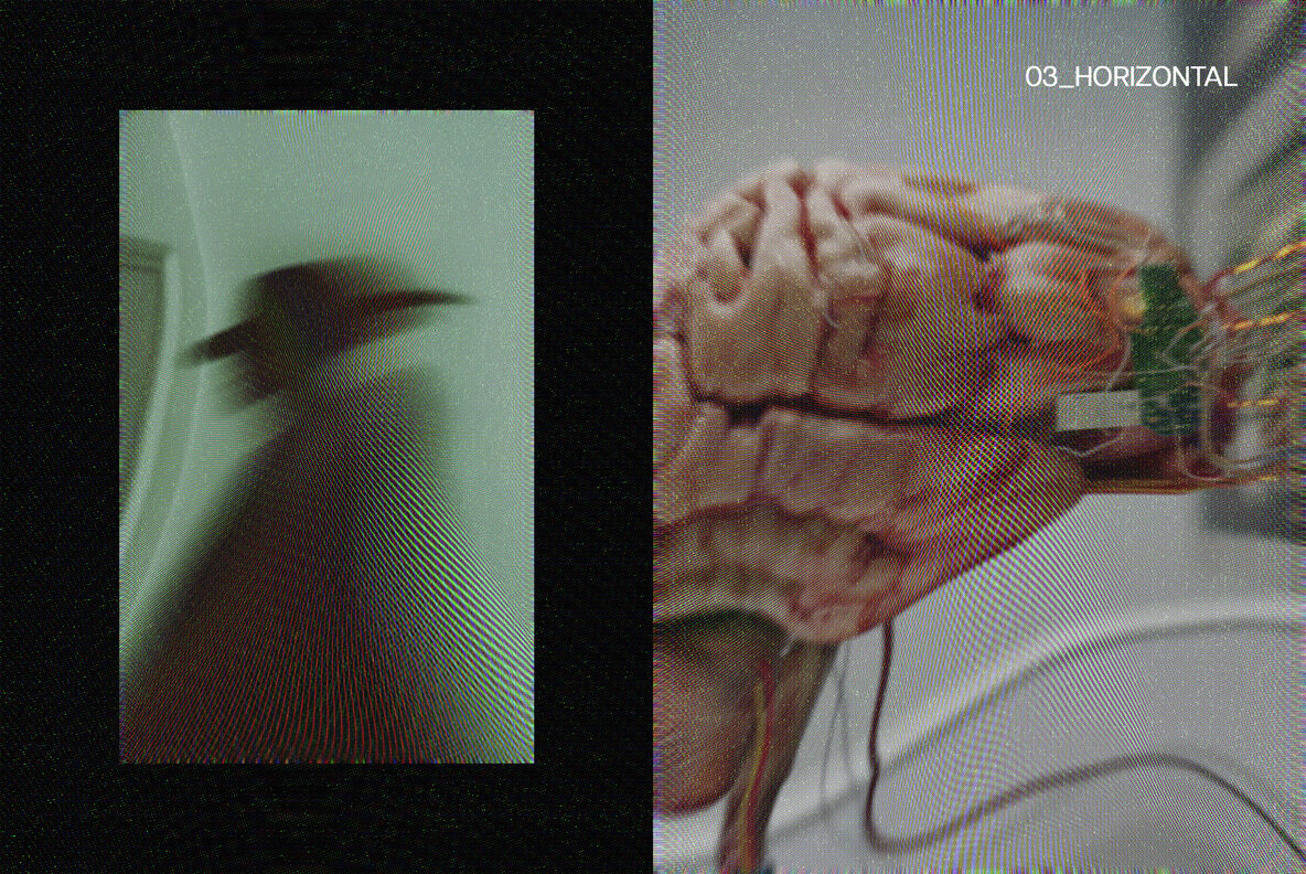 CCTV Screen Flicker Effect 8