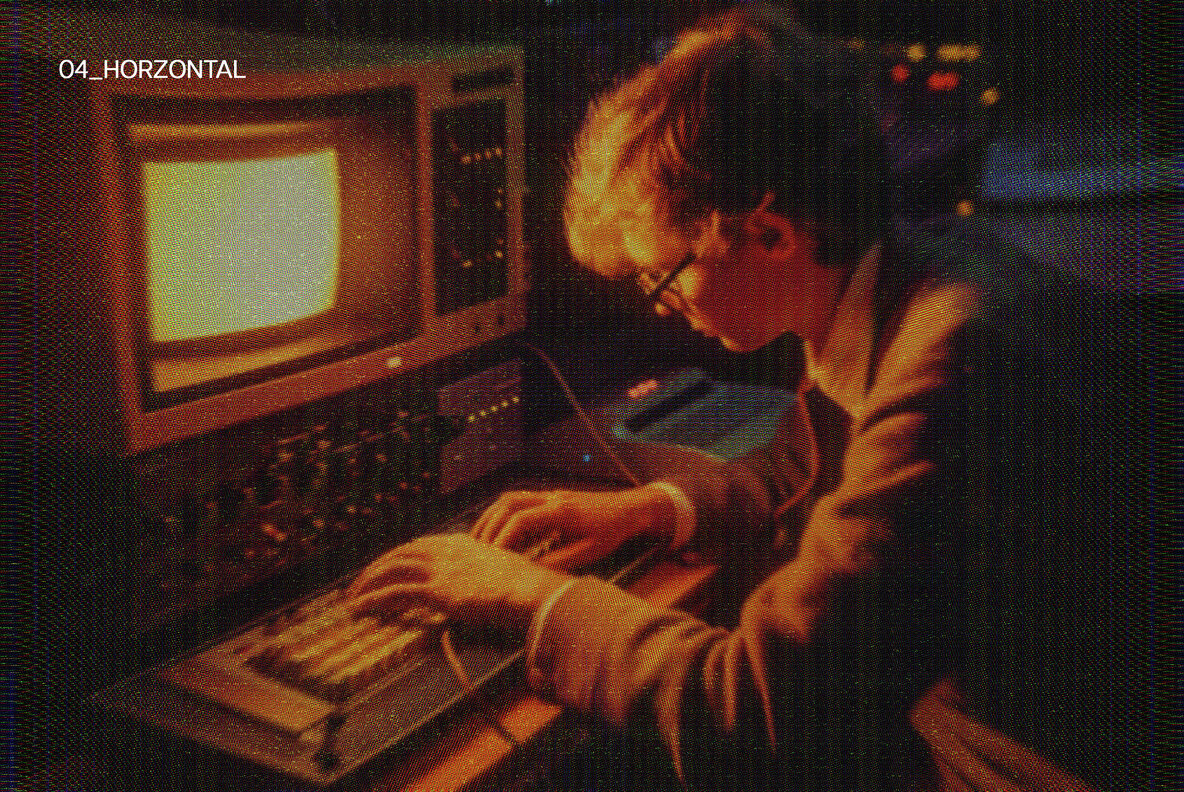 CCTV Screen Flicker Effect 9