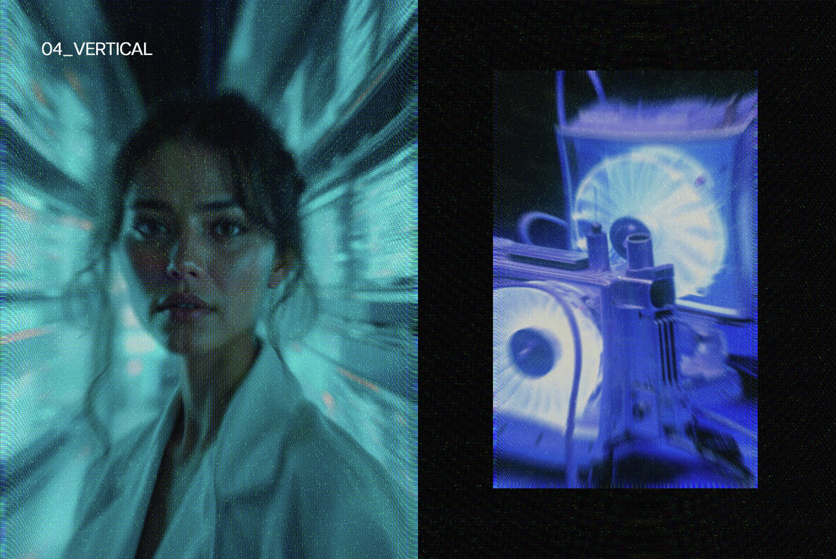 CCTV Screen Flicker Effect 10