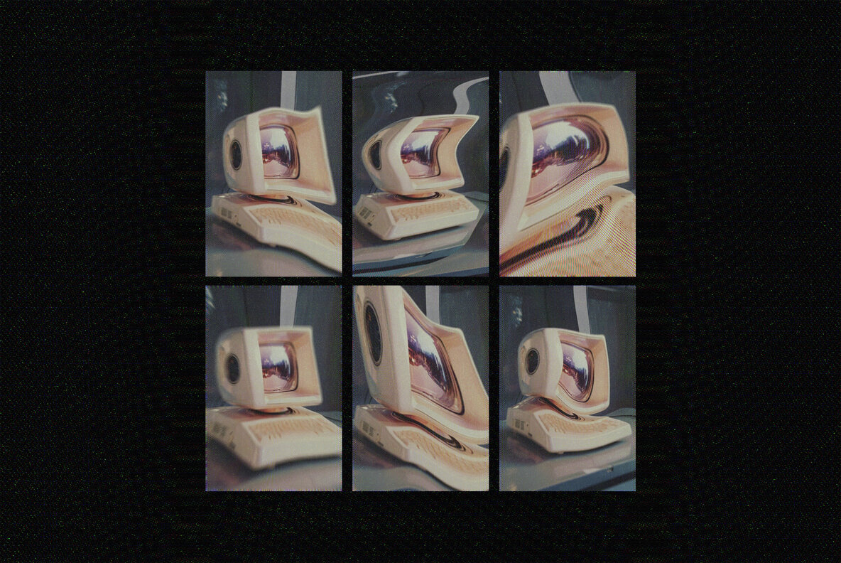 CCTV Screen Flicker Effect 11