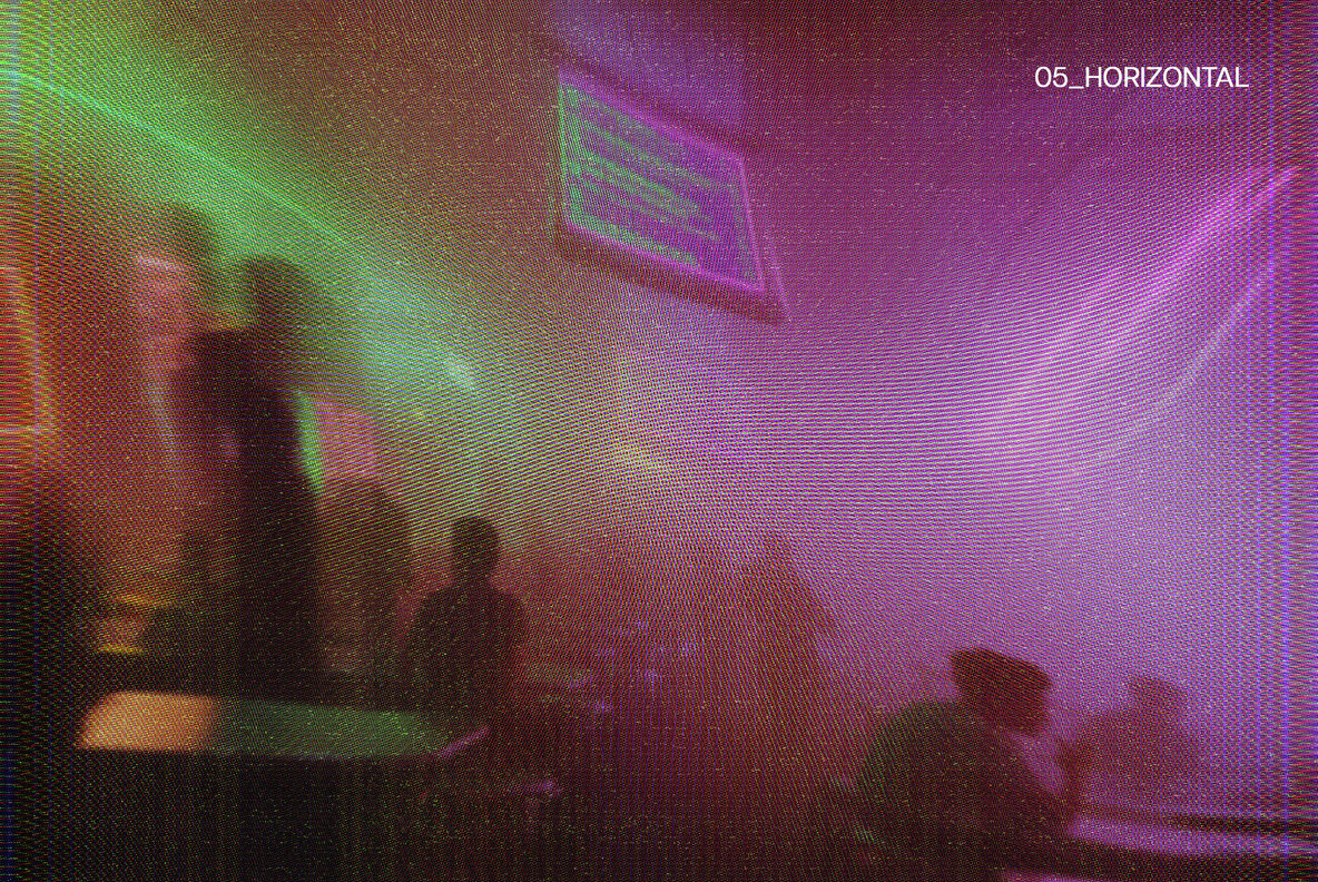 CCTV Screen Flicker Effect 12