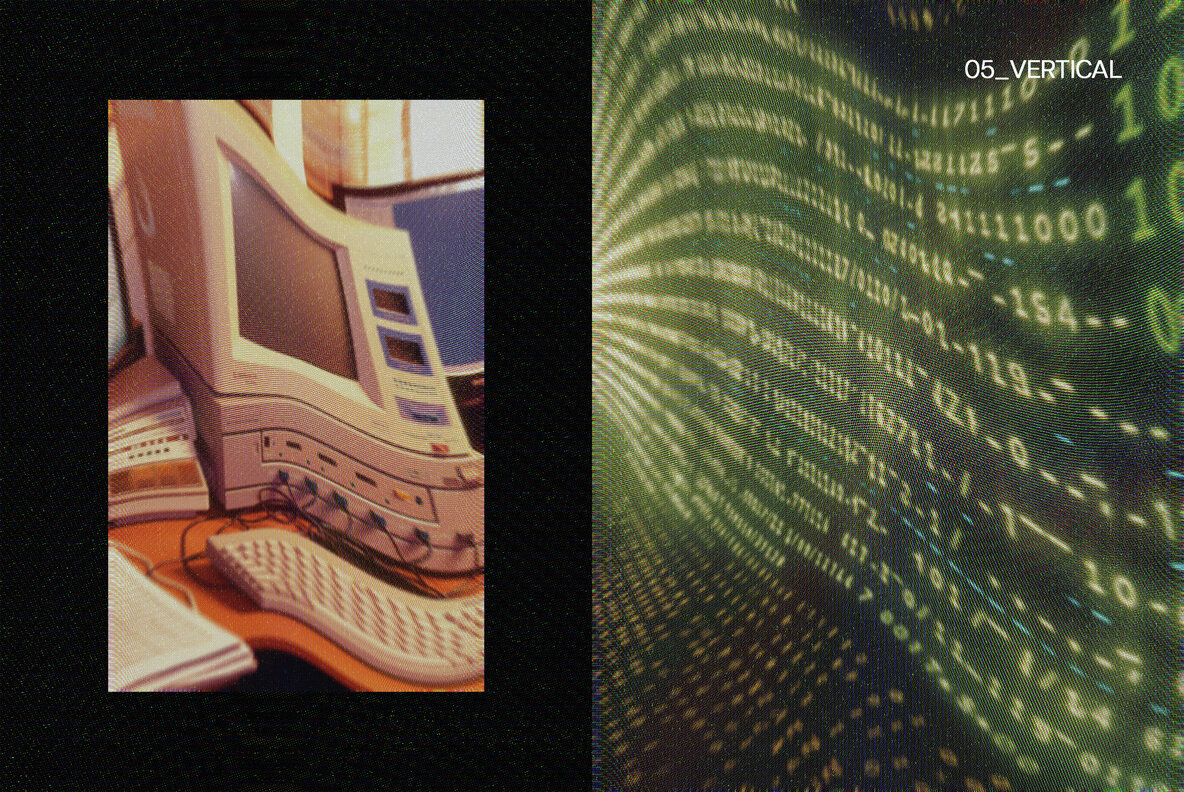 CCTV Screen Flicker Effect 13