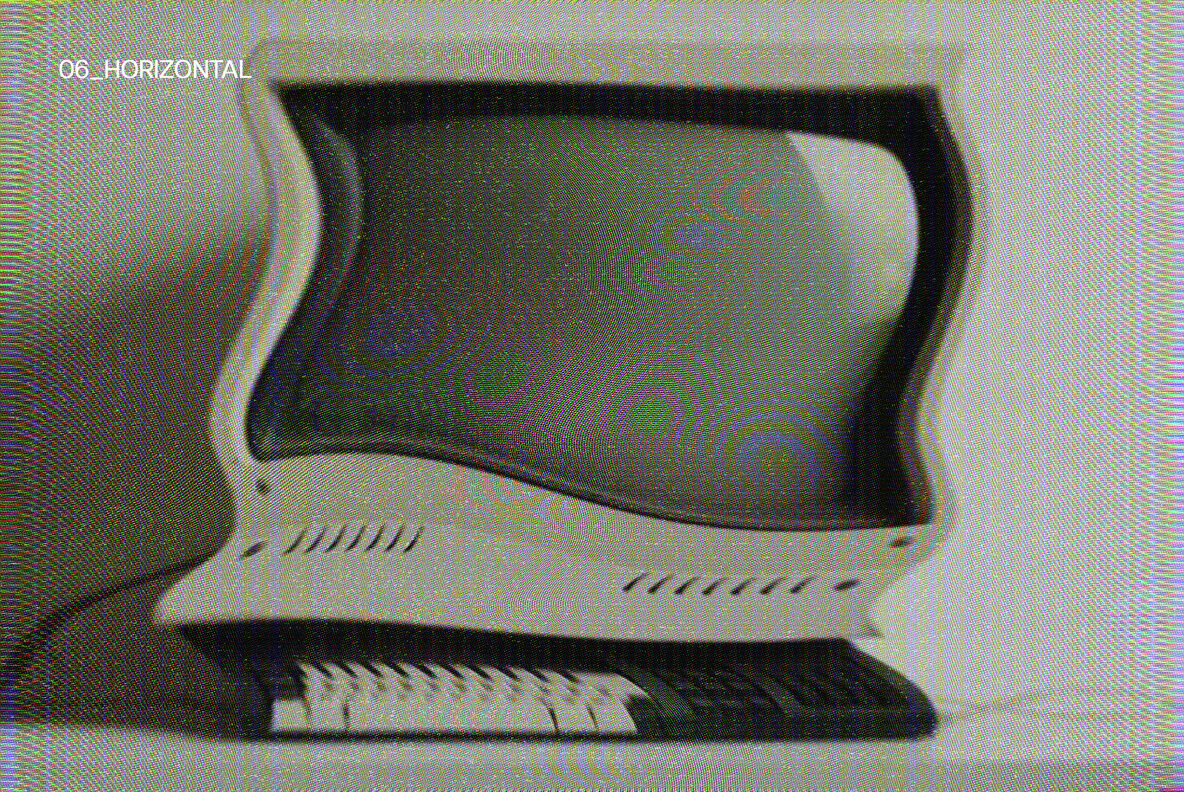 CCTV Screen Flicker Effect 14