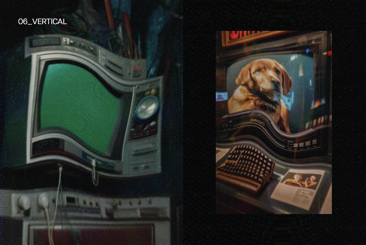 CCTV Screen Flicker Effect 15