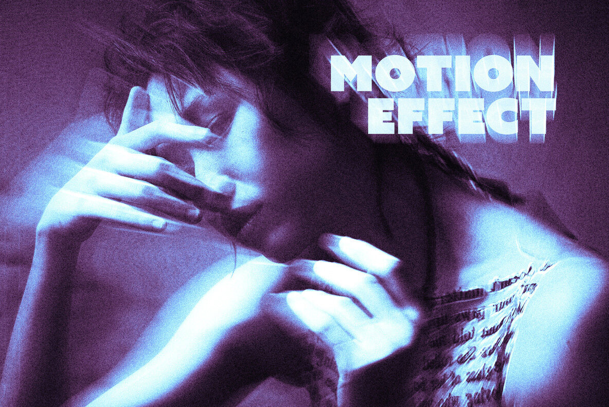 Toxic Motion Photo Effect 1