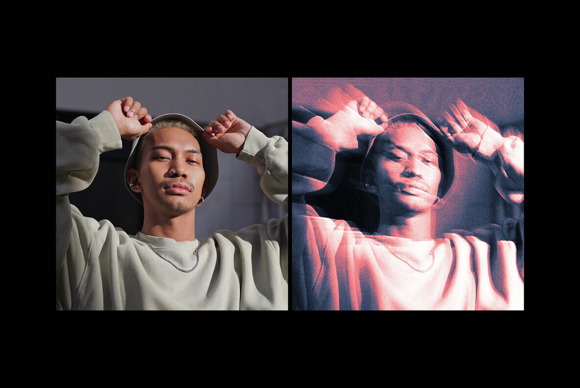 Toxic Motion Photo Effect 2