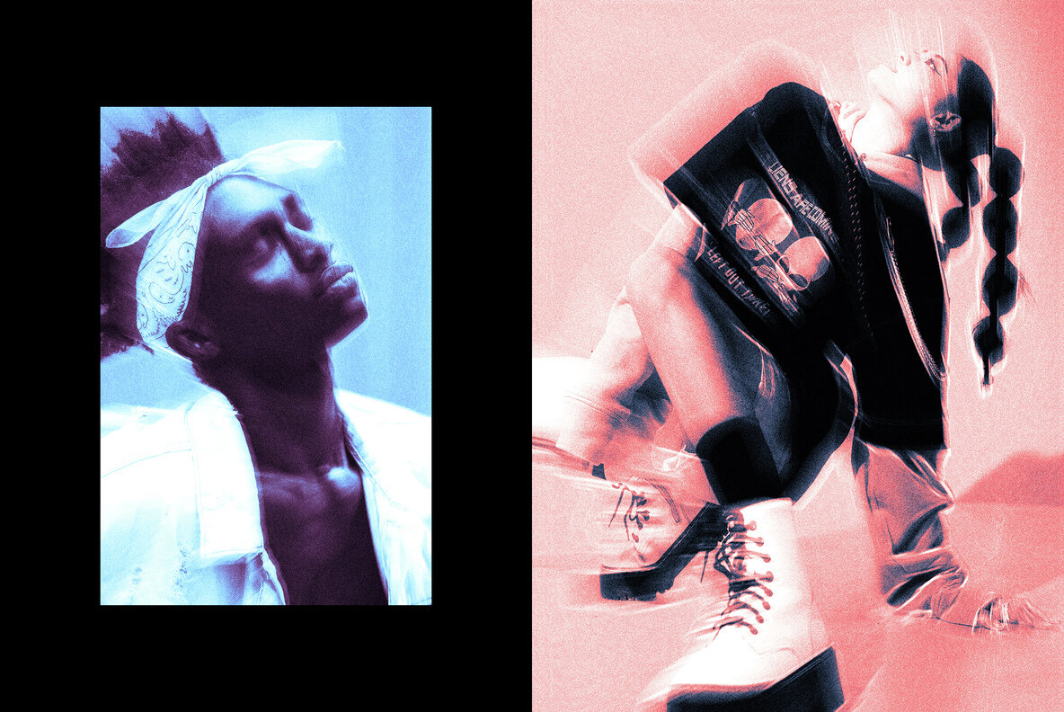 Toxic Motion Photo Effect 4