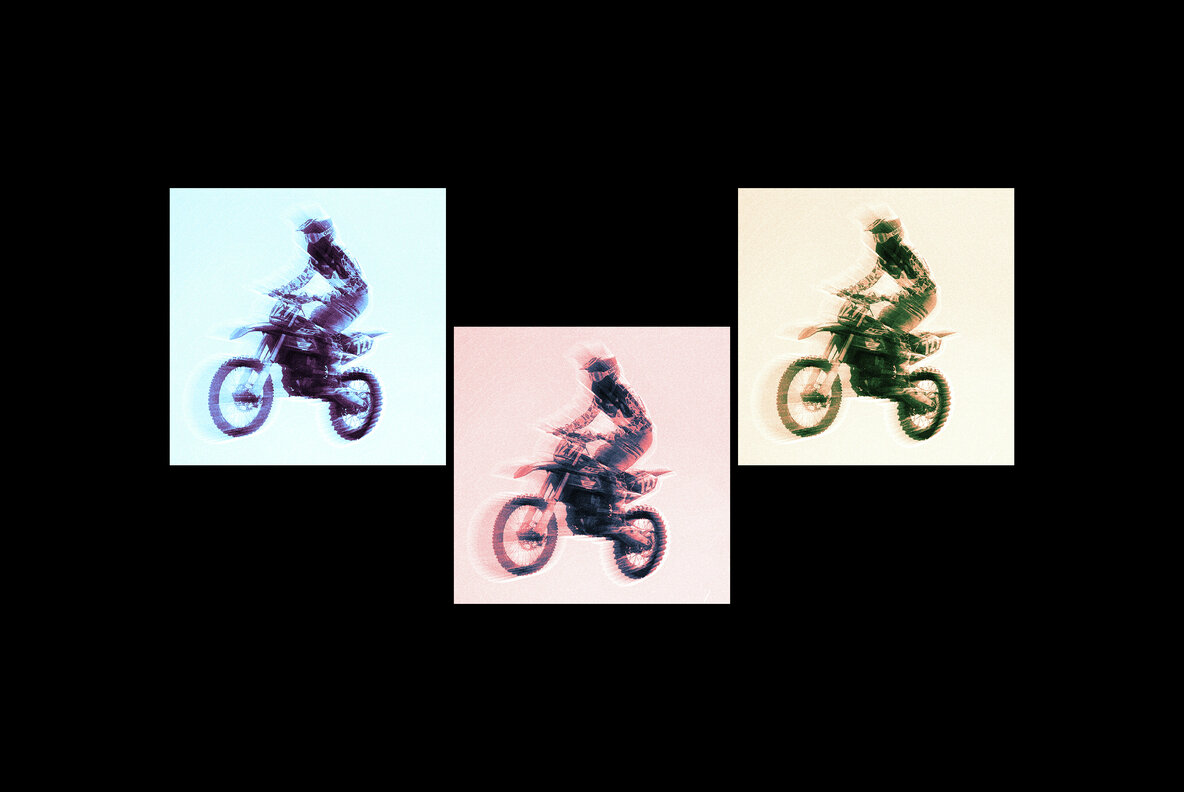 Toxic Motion Photo Effect 5