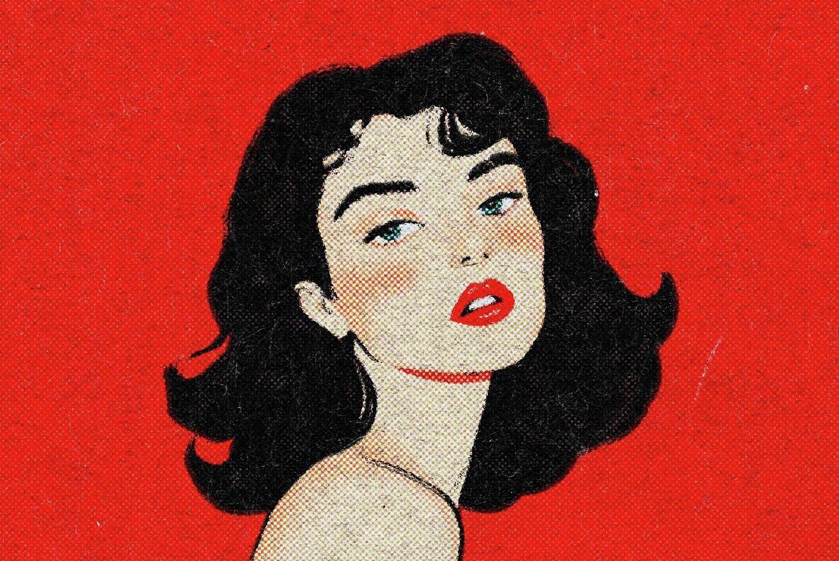 Retro Printer Design Effect 3