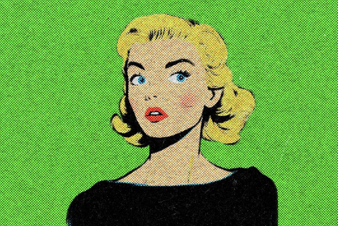 Retro Printer Design Effect 7