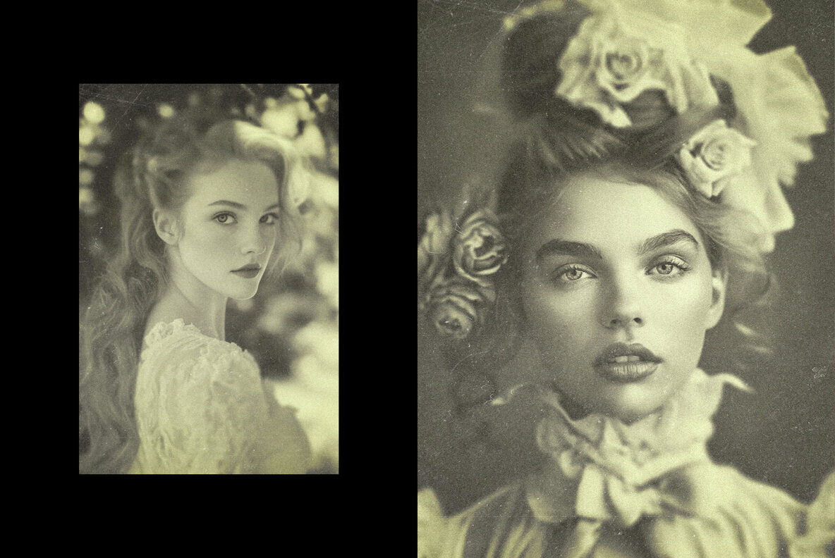 Retro Image Photo Effect 2