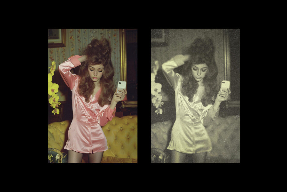 Retro Image Photo Effect 4