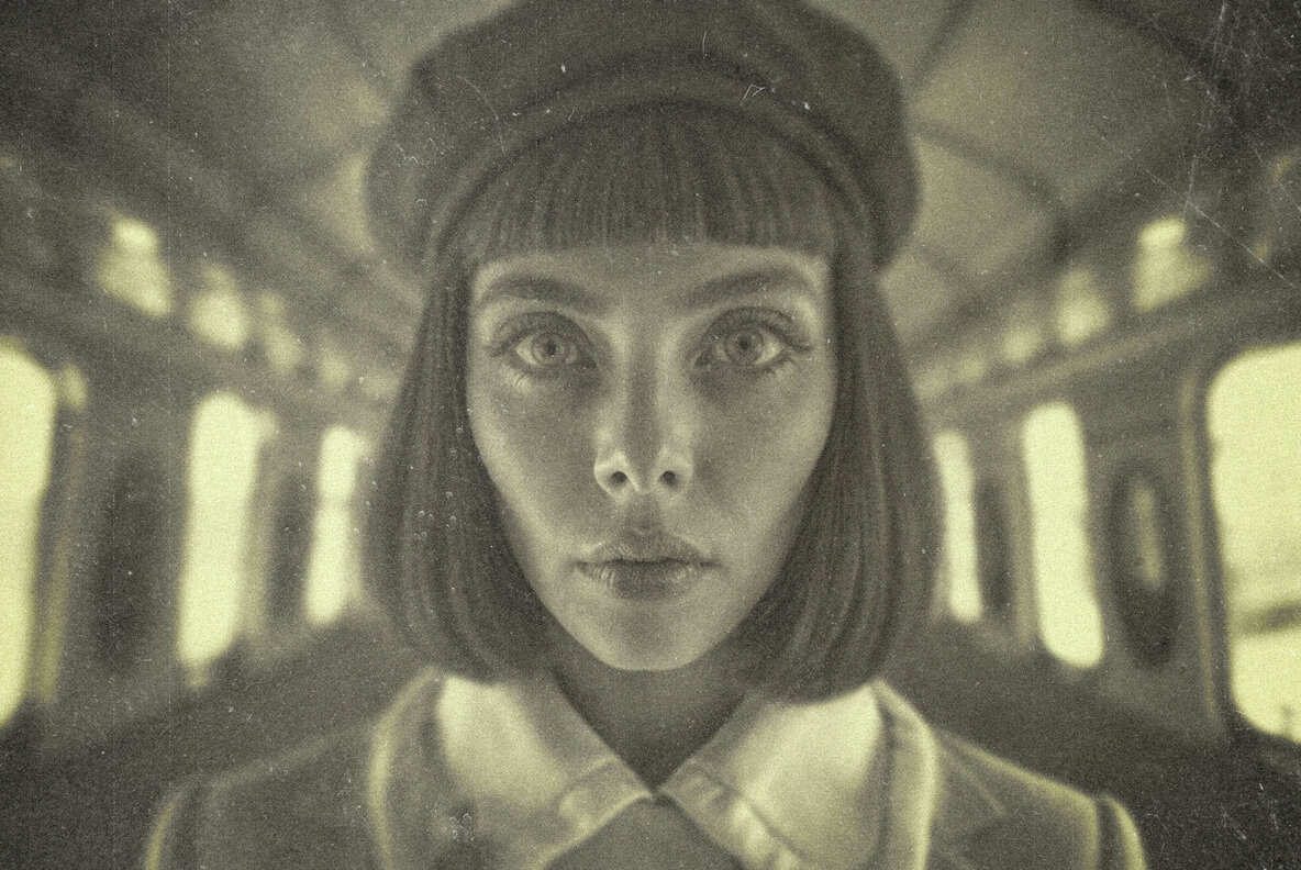 Retro Image Photo Effect 5