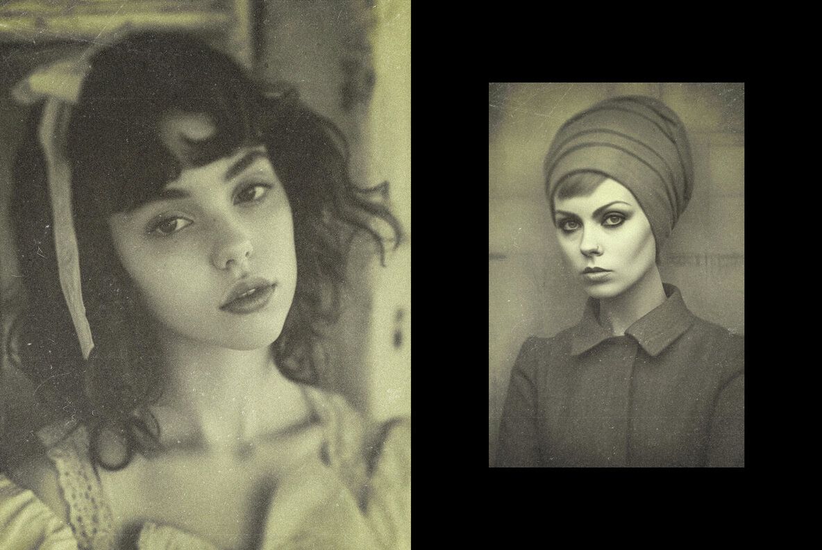 Retro Image Photo Effect 6