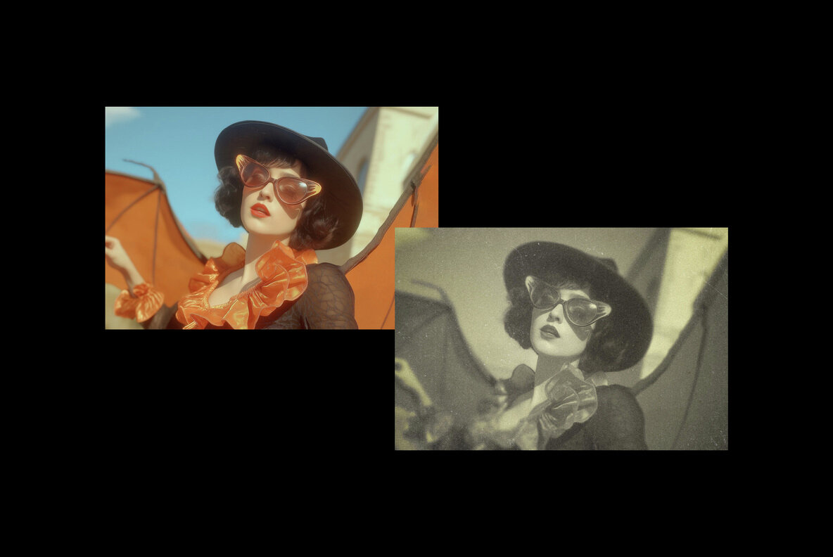 Retro Image Photo Effect 7