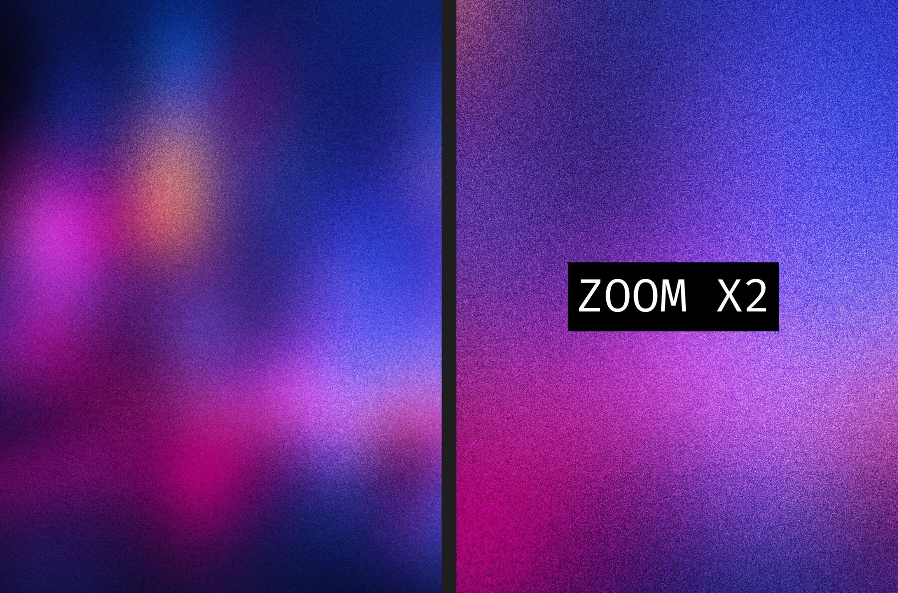 30 Neon Grainy Gradient Backgrounds 3