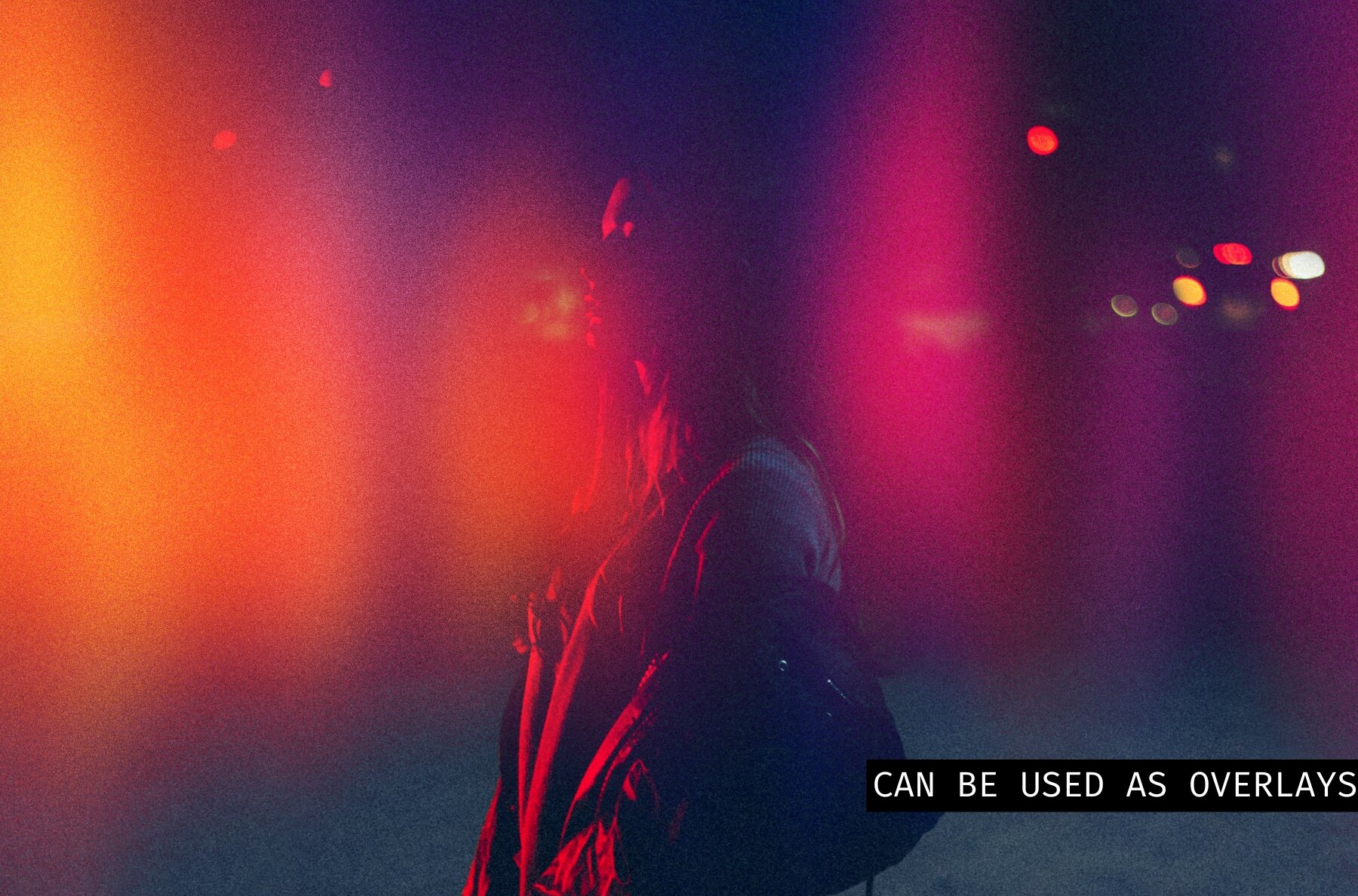 30 Neon Grainy Gradient Backgrounds 5