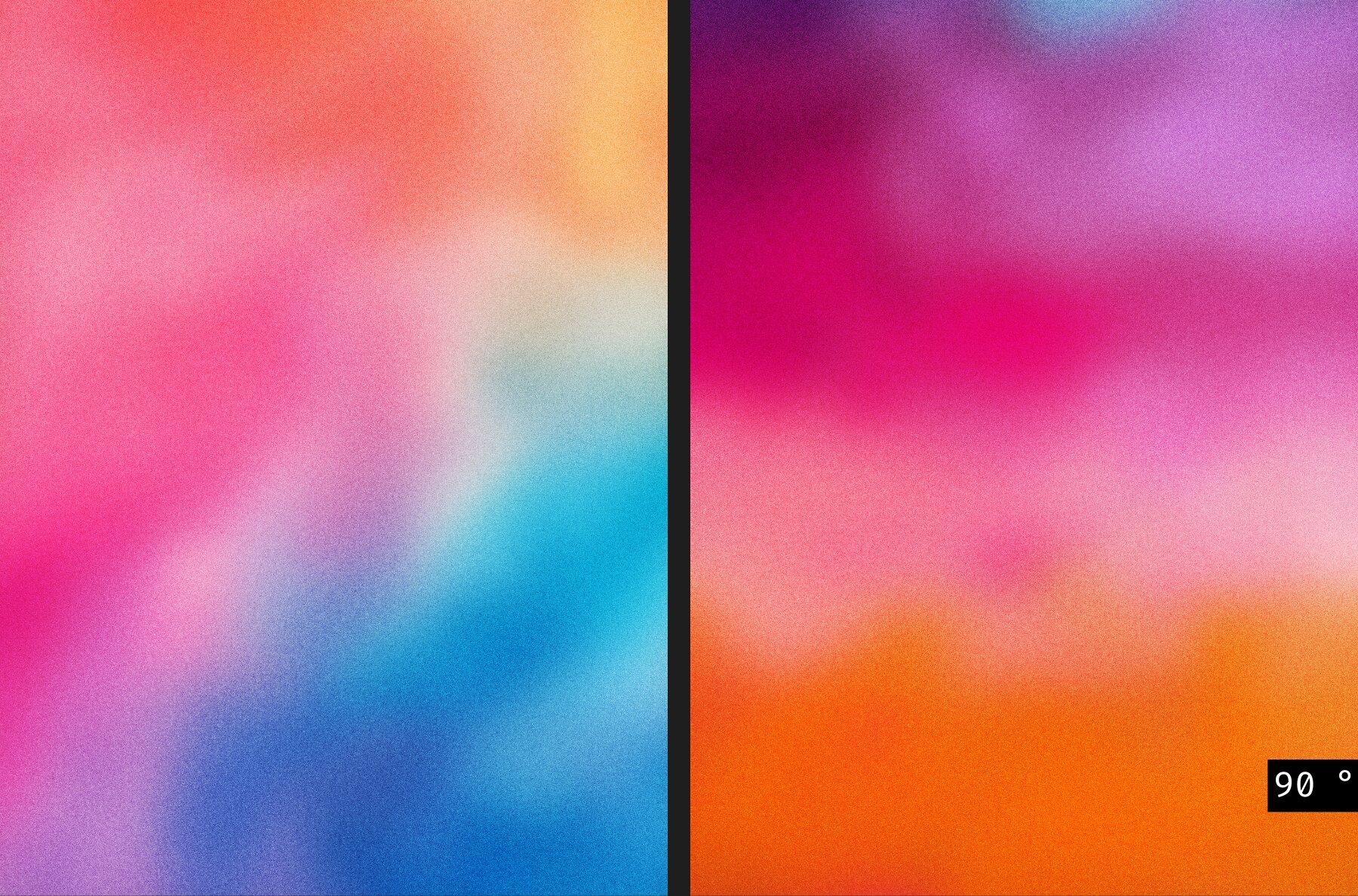 30 Neon Grainy Gradient Backgrounds 8