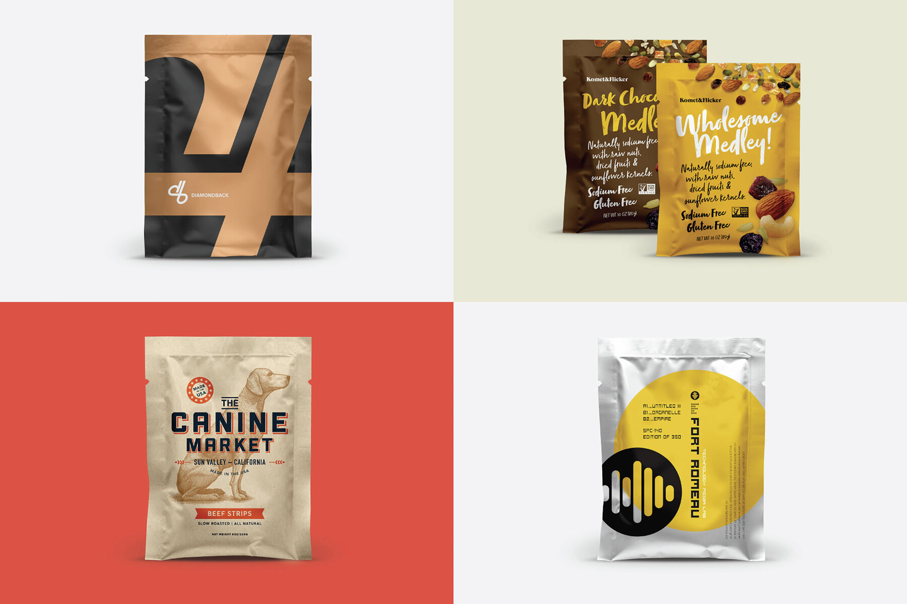 Pouch Bag Packaging Mockups for Photoshop 5