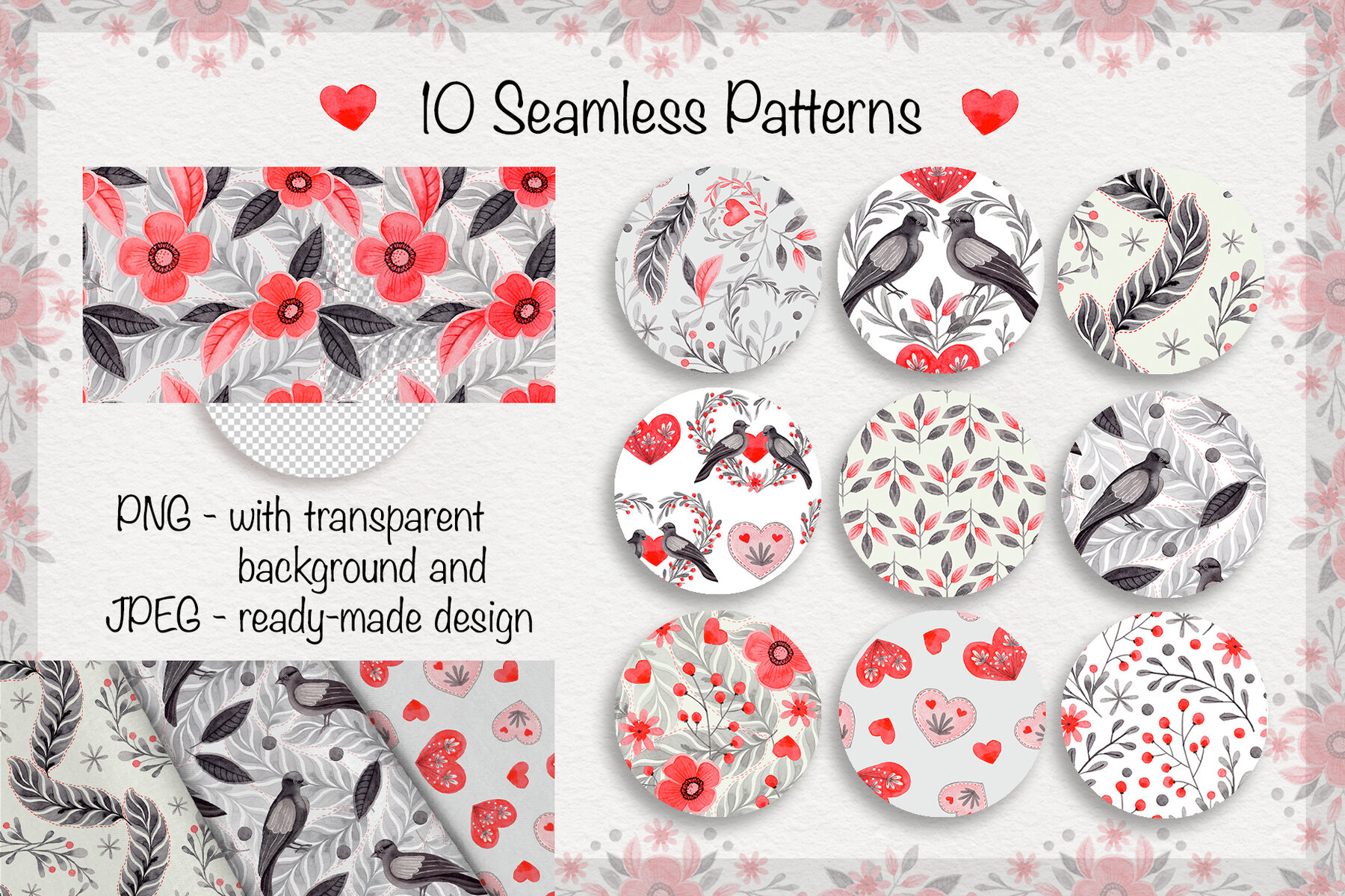 Love Dove Watercolor Wedding Collection 8