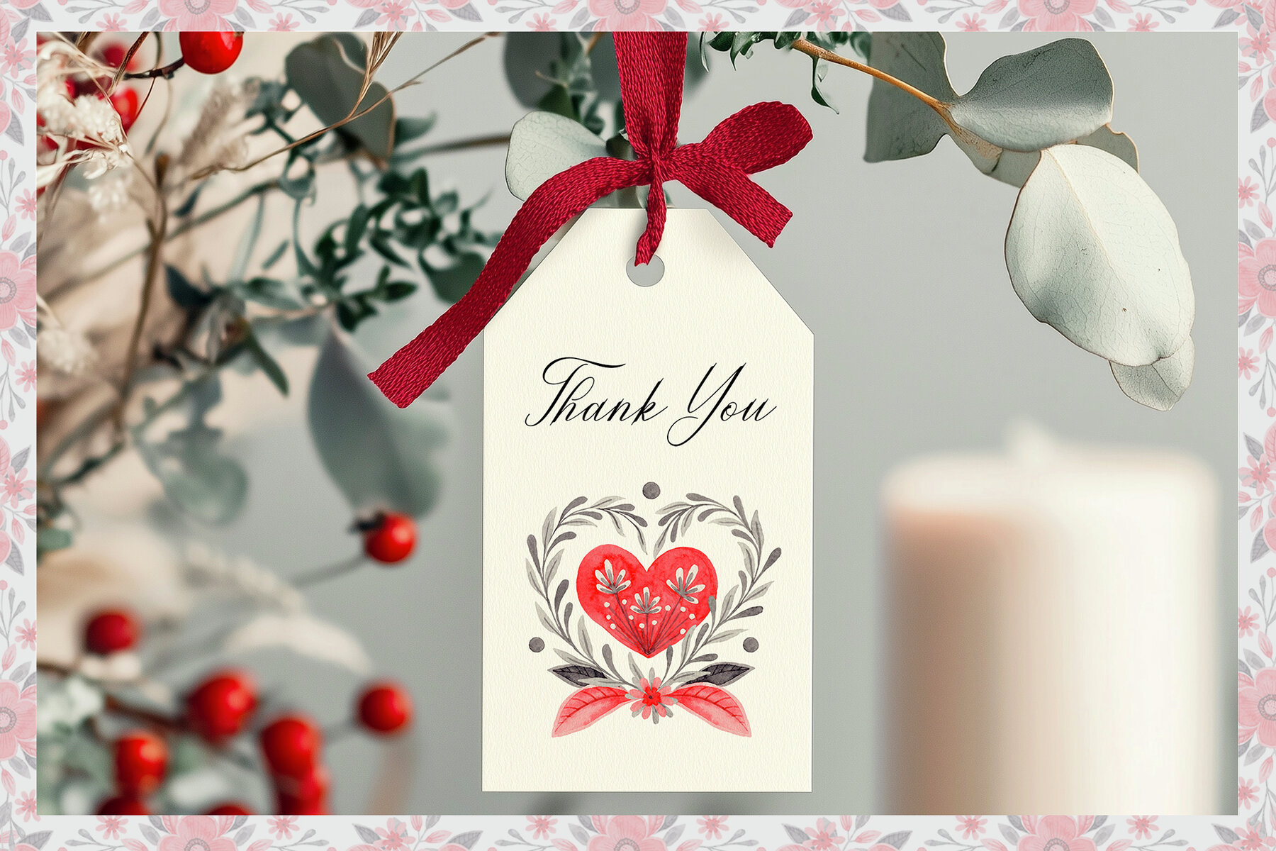 Love Dove Watercolor Wedding Collection 12