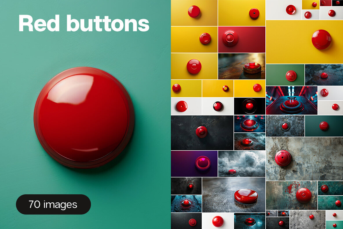 Red buttons 1