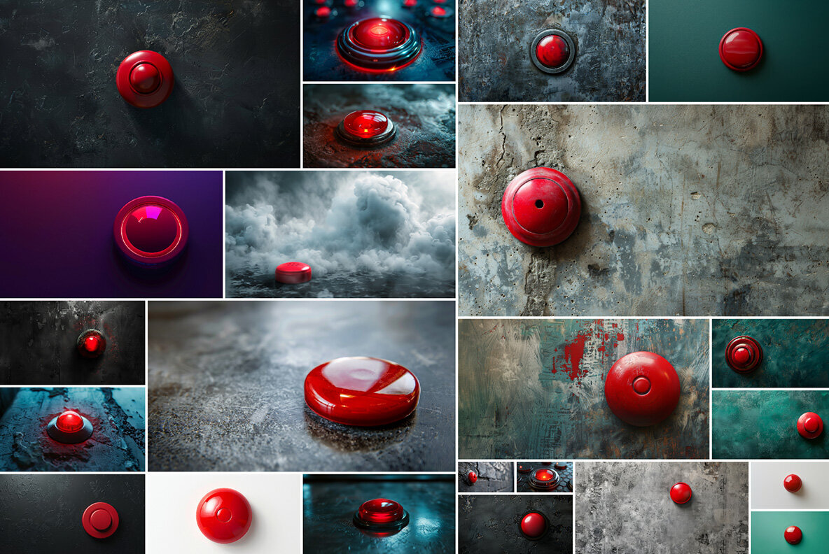 Red buttons 2