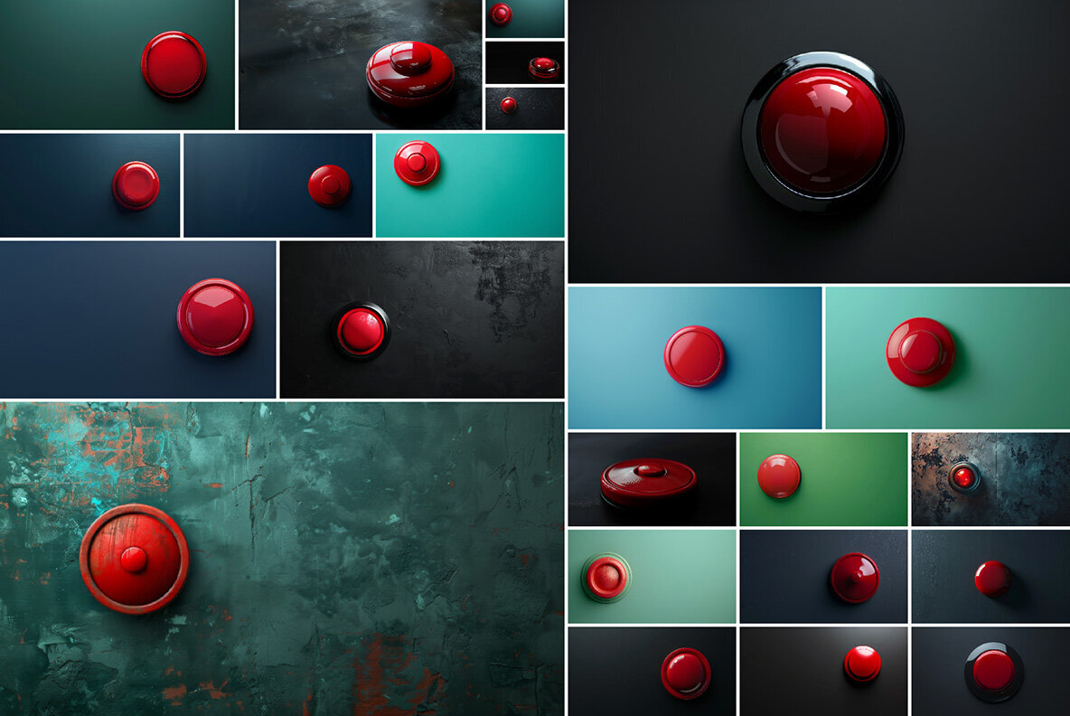 Red buttons 3