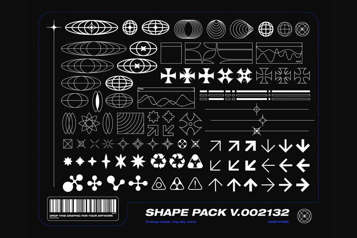 Shape Pack v002132 1