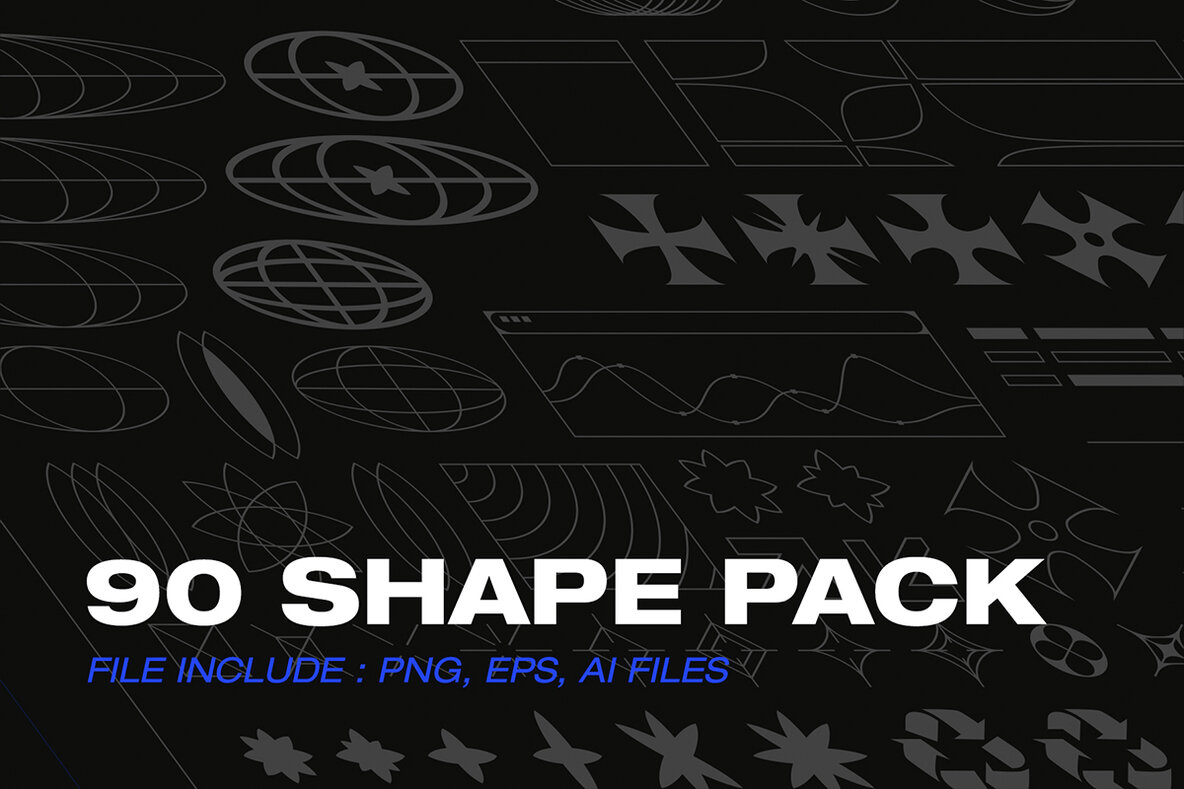 Shape Pack v002132 5