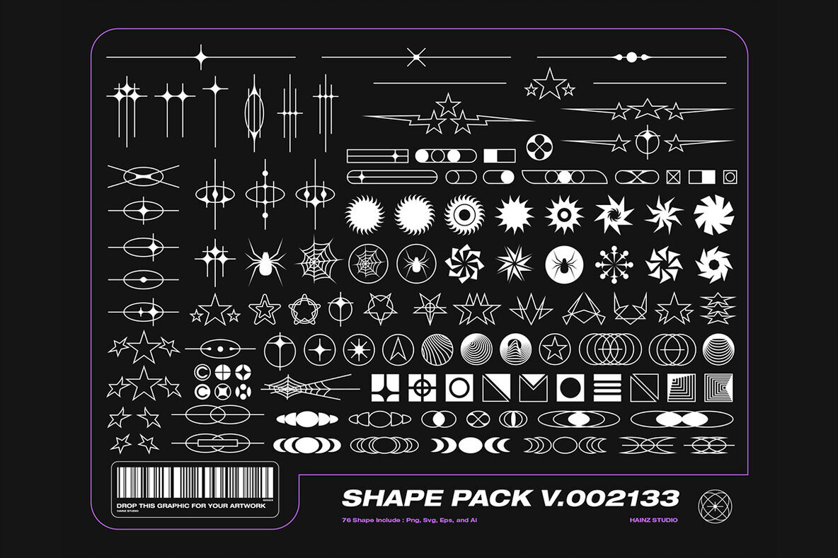 Shape Pack V 002133 1