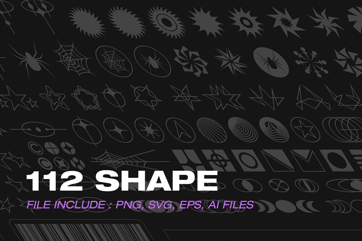 Shape Pack V 002133 5
