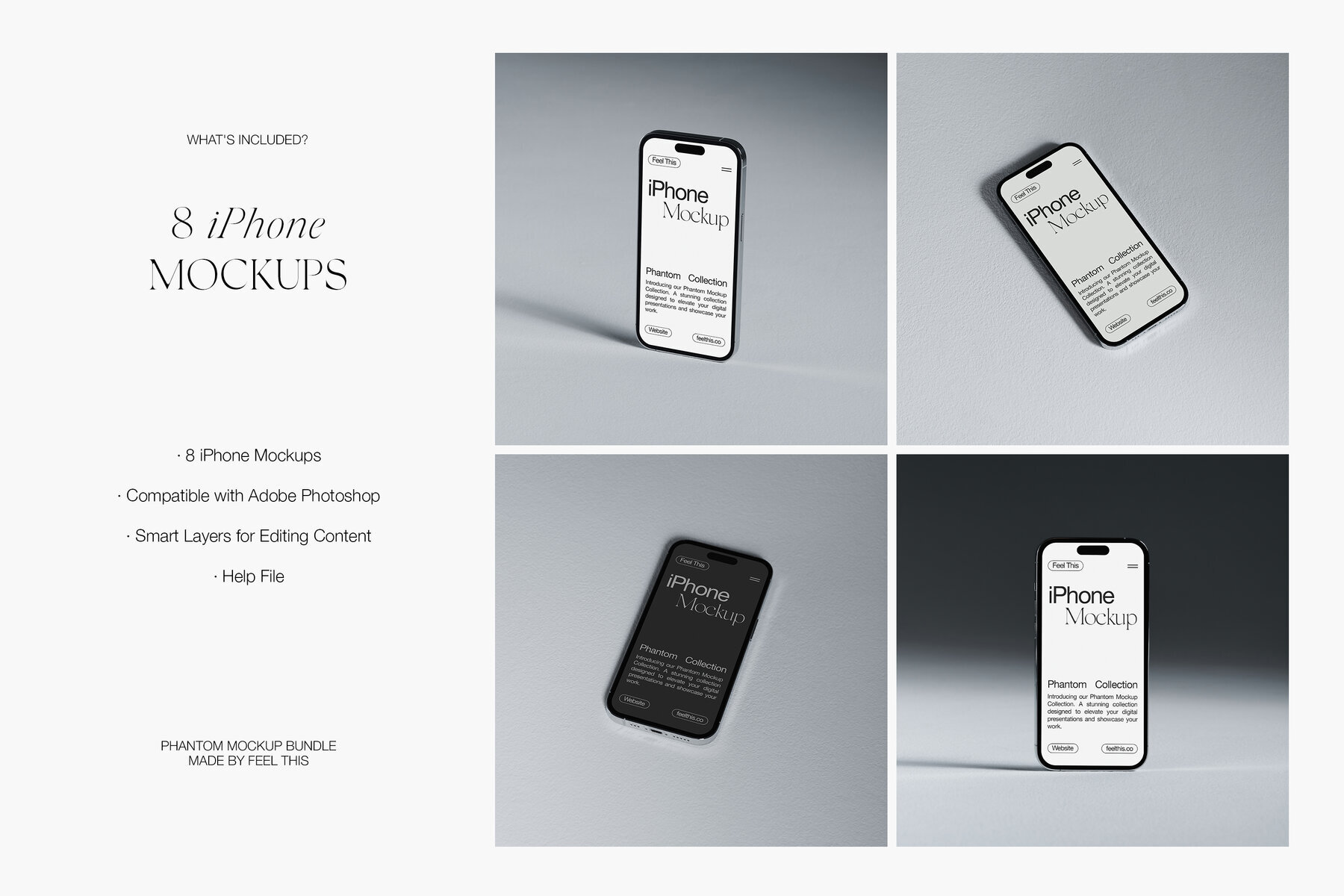 iPhone iPad and MacBook Mockups for Photoshop PSD 3