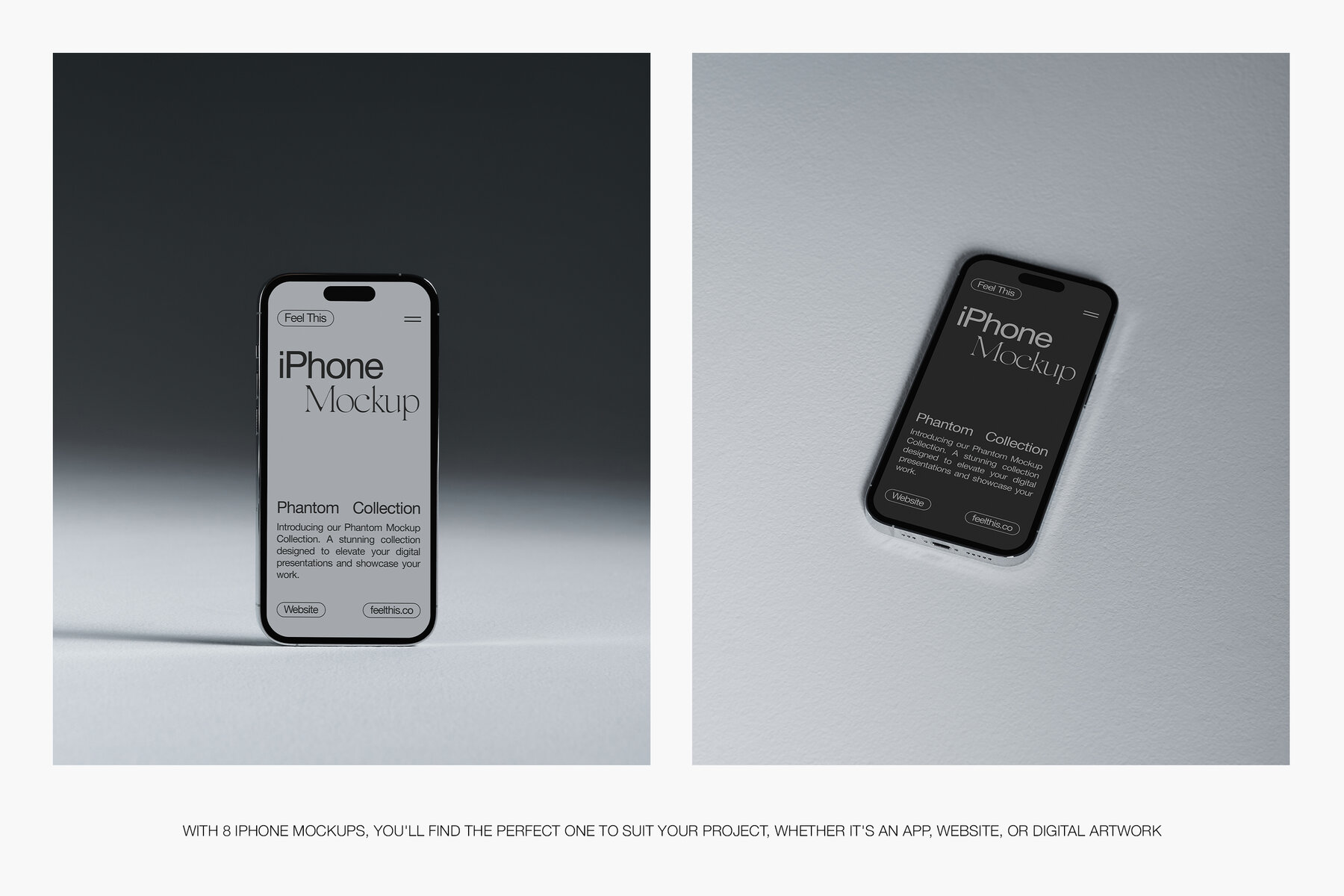 iPhone iPad and MacBook Mockups for Photoshop PSD 4