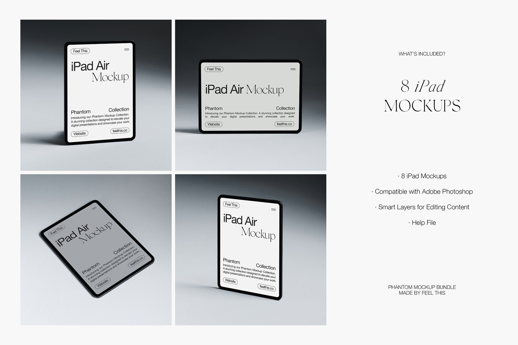 iPhone iPad and MacBook Mockups for Photoshop PSD 6