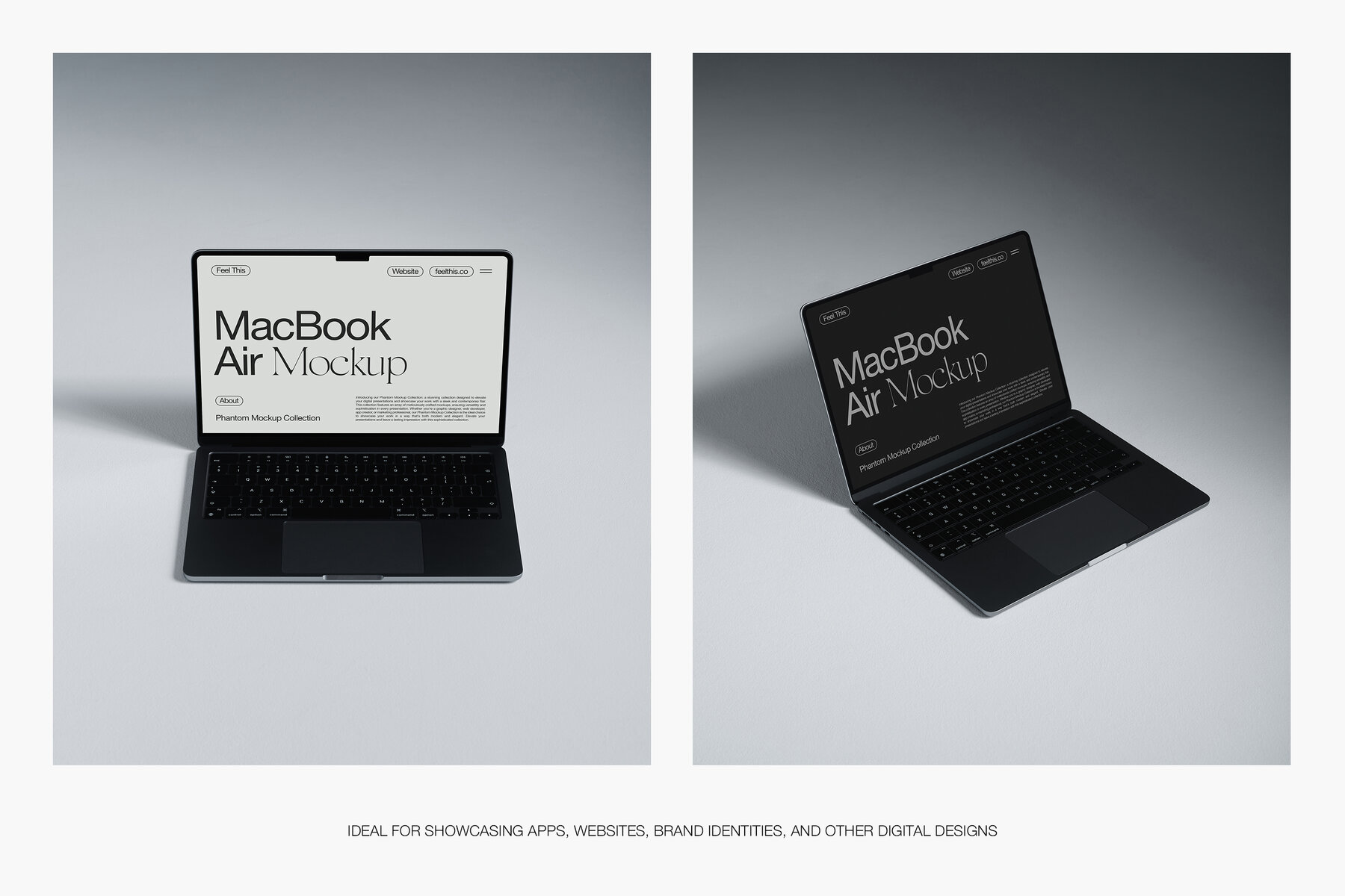 iPhone iPad and MacBook Mockups for Photoshop PSD 11