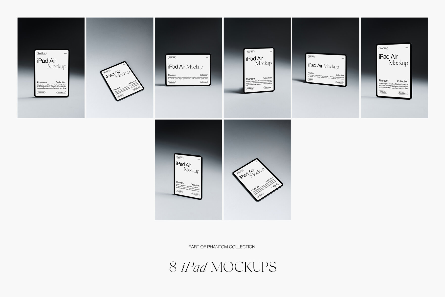 iPhone iPad and MacBook Mockups for Photoshop PSD 13