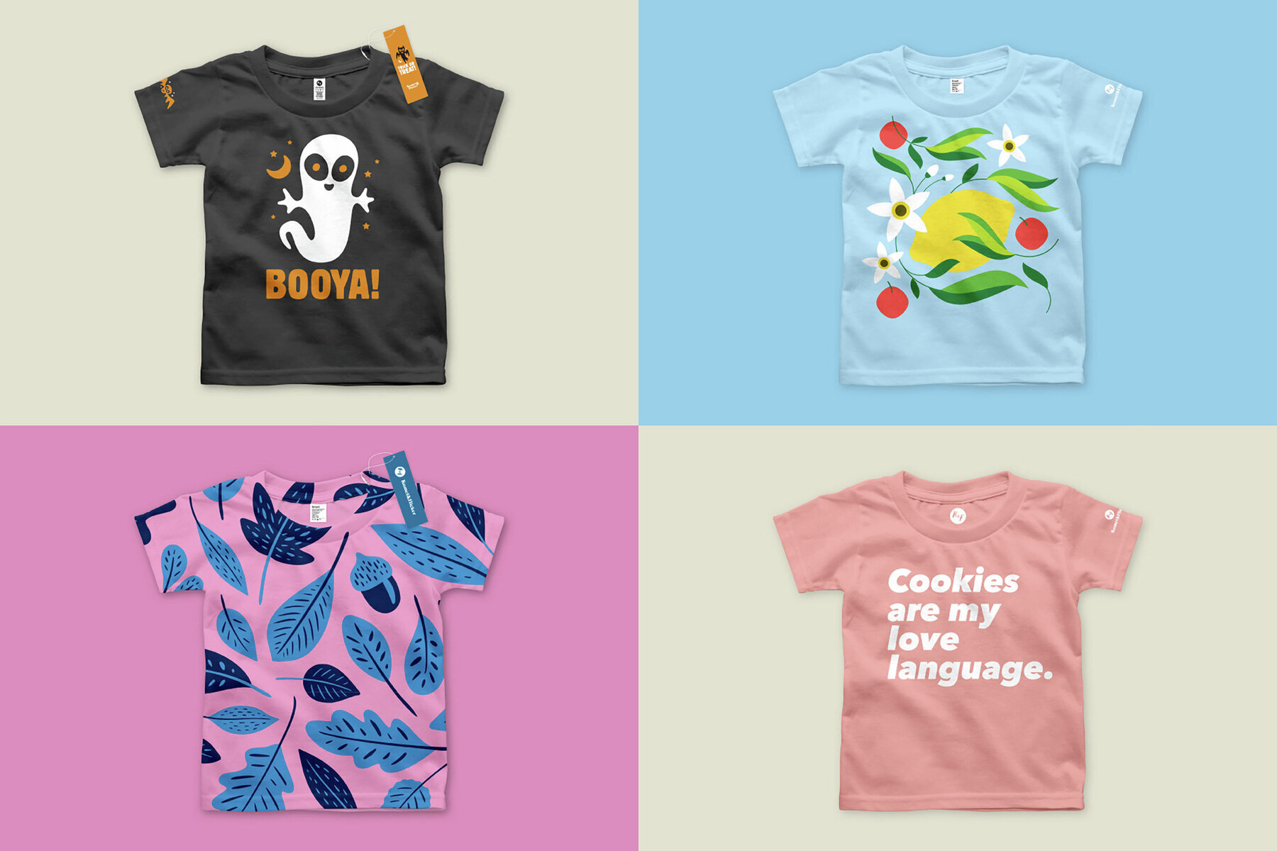 Children   s T shirt Mockup for Photoshop 3