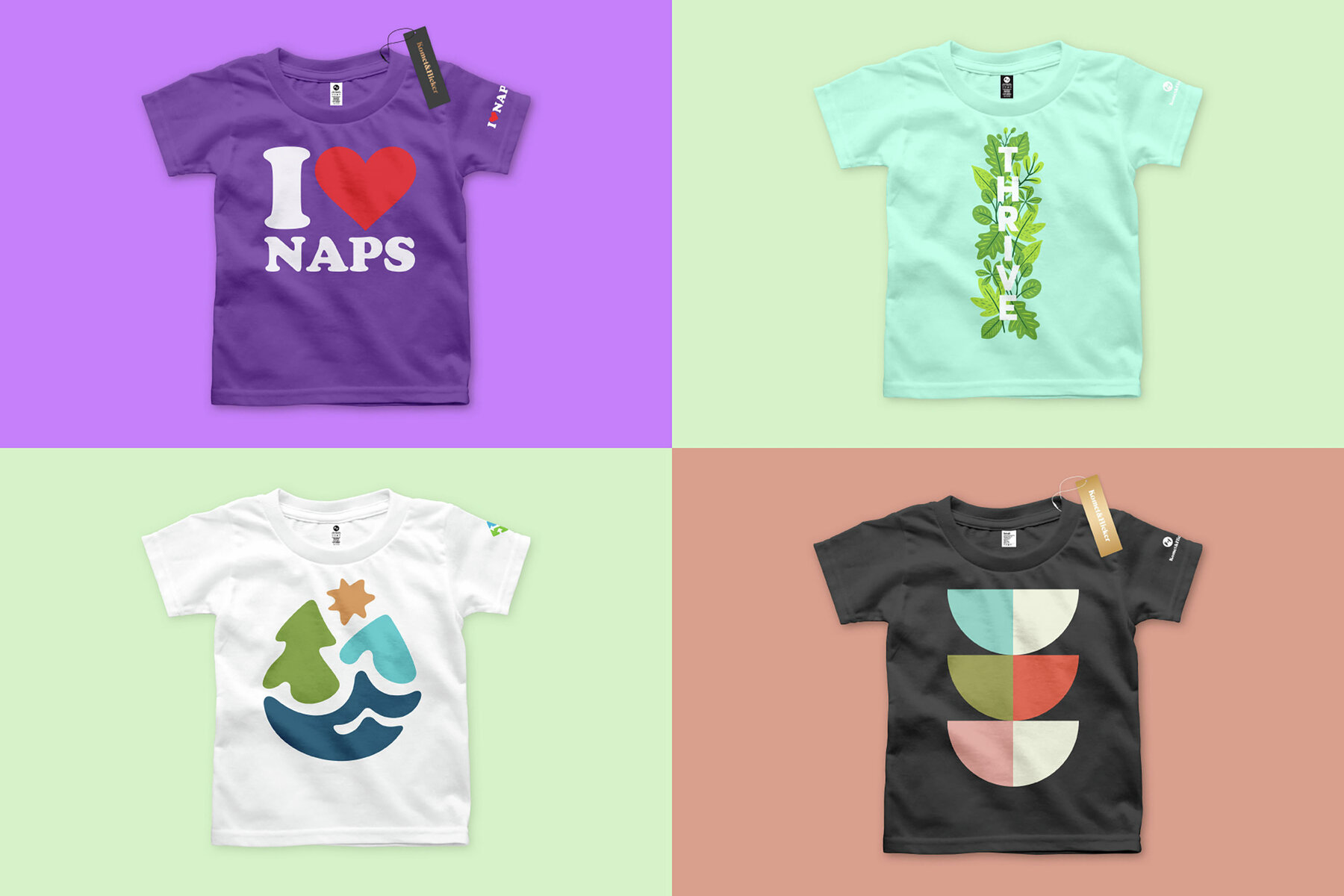 Children   s T shirt Mockup for Photoshop 5