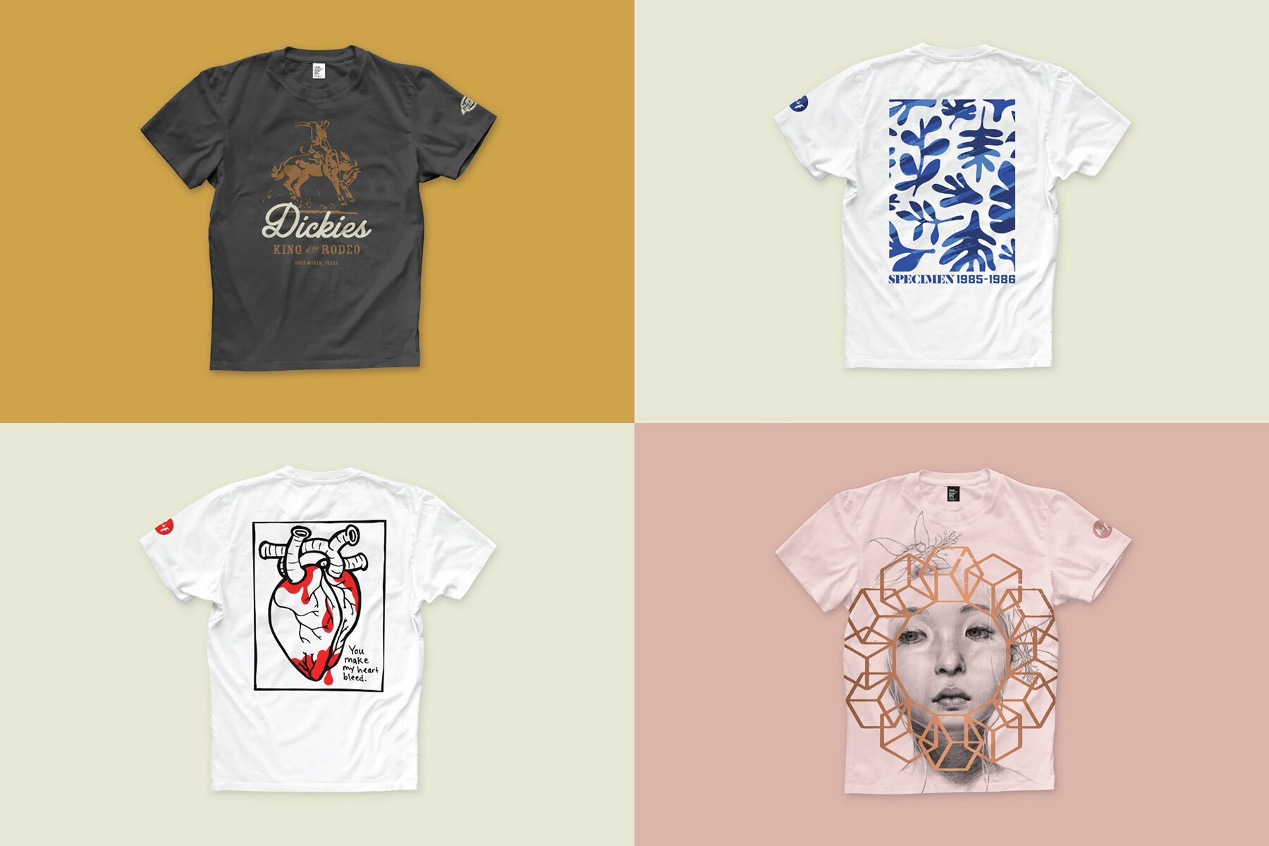 Crewneck T shirt Mockups for Photoshop 4