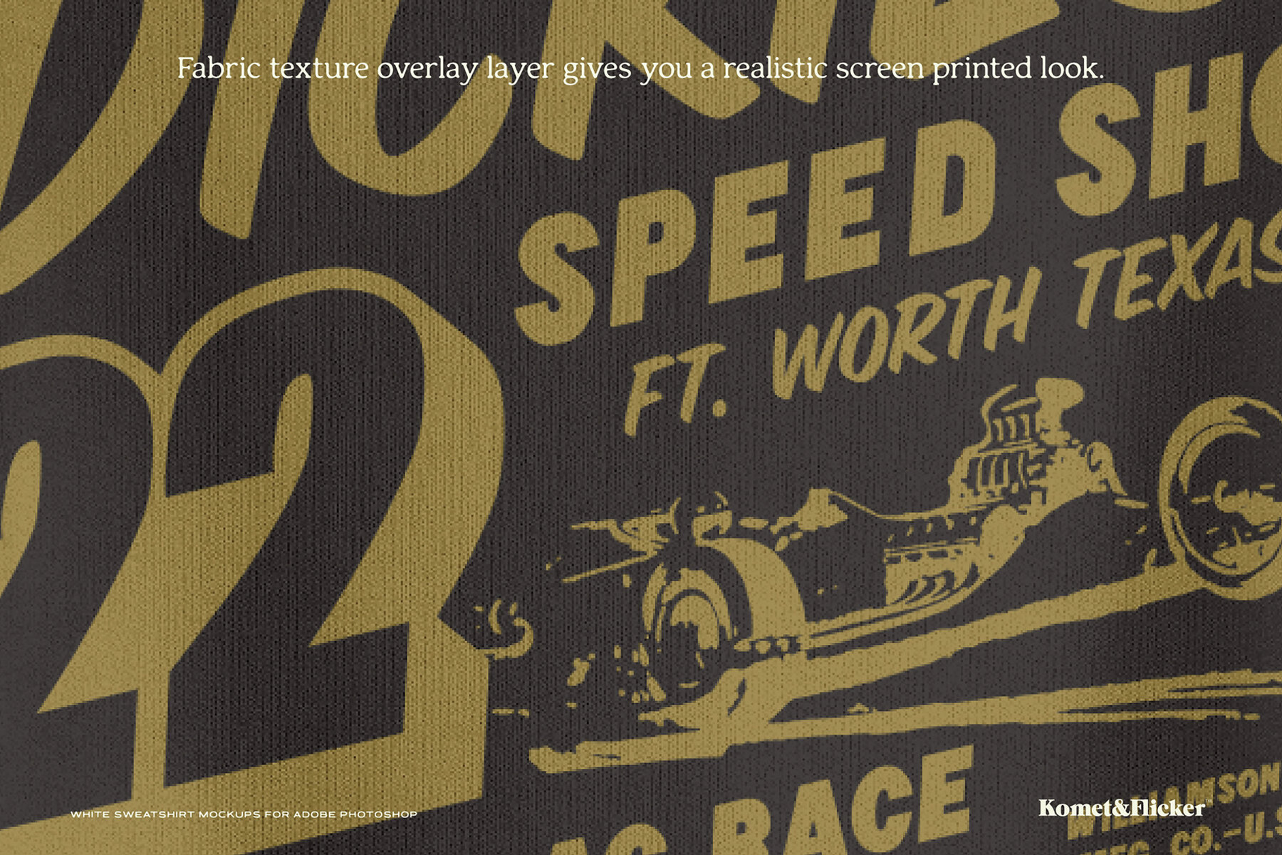 White Sweatshirt Mockups for Photoshop 6