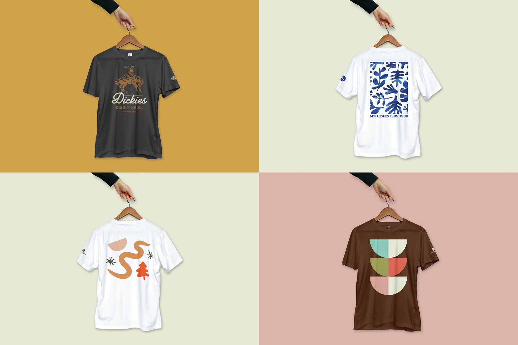 T shirts on Hangers Mockups for Photoshop 4